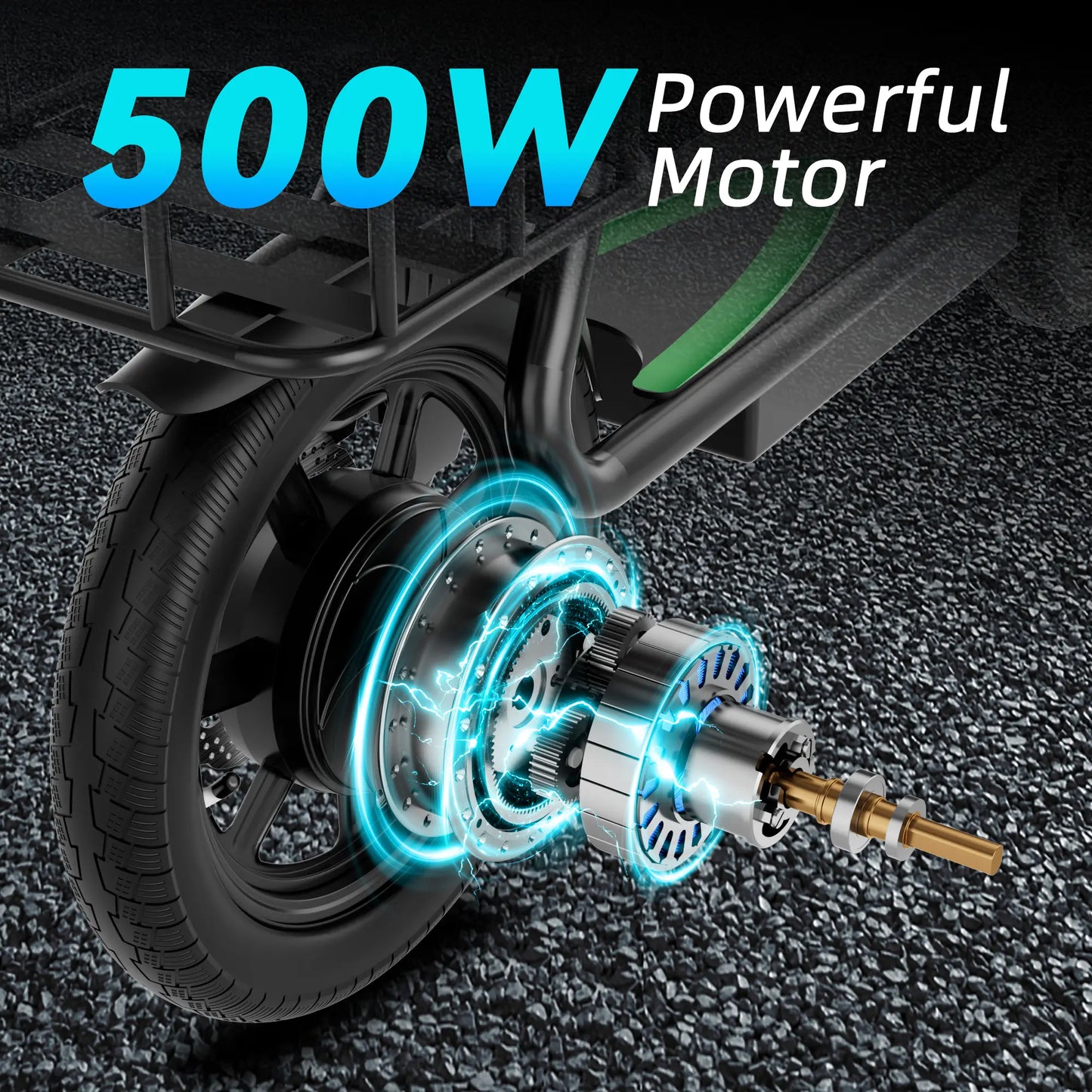 【Aopo】Adult Electric Scooter (With Seat), 500W Motor, 14-Inch Tires,Top Speed 22 Mph, 48V/10.4Ah Battery, Approx 27 Miles Range, Pet-Friendly Design, Foldable Portable Scooter.Lcd Display Kick Scooter Ev Scooter
