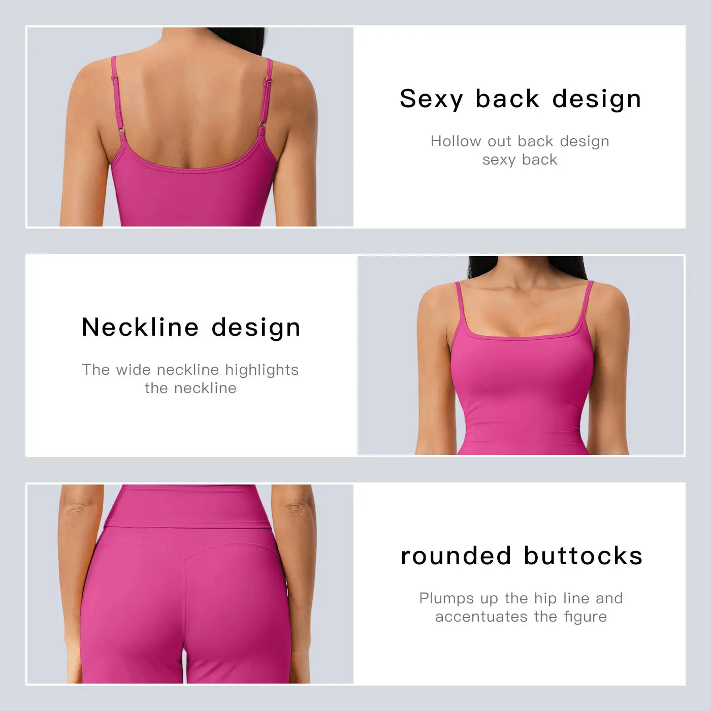 Tenwolf New Yoga Set: Camisole Top, High-Waisted Quick-Dry Casual Shorts, Running & Outdoor Yoga Outfit