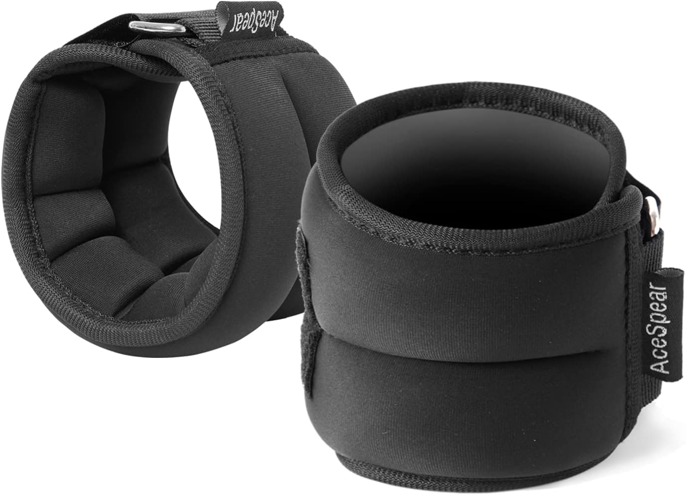 Ankle Weights Sets for Men Women Kids 1Lb 2Lb 3Lb 4Lb 5Lb Leg Weights Arm Wrist Weights Gym for Foot Exercise Training Workout Walking Jogging Yoga
