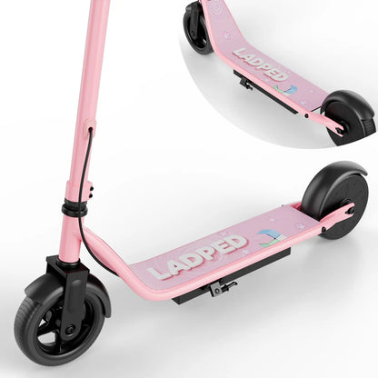 250W Electric Kids Scooter,9Mph Max Speed, 6.5" Solid Tires,3 Riding Modes (E/D/S) Children Electric Scooter,4.4Ah Battery Electric Scooter for Boys and Girls,Lightweight 16Lbs, Children Electric Scooter