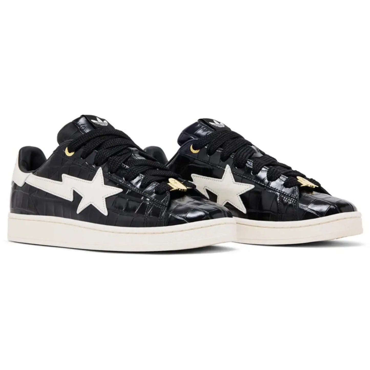 Adidas Campus 00S Bape World Cup Pack Black White KJ8851 Men'S Fashion Shoes New