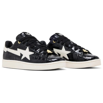 Adidas Campus 00S Bape World Cup Pack Black White KJ8851 Men'S Fashion Shoes New