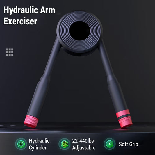 Twister Arm Exerciser - Adjustable 22-440Lbs Hydraulic Power, Home Chest Expander, Shoulder Muscle Training Fitness Equipment, Arm Enhanced Exercise Strengthener.
