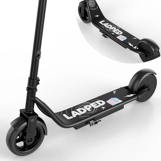 250W Electric Kids Scooter,9Mph Max Speed, 6.5" Solid Tires,3 Riding Modes (E/D/S) Children Electric Scooter,4.4Ah Battery Electric Scooter for Boys and Girls,Lightweight 16Lbs, Children Electric Scooter